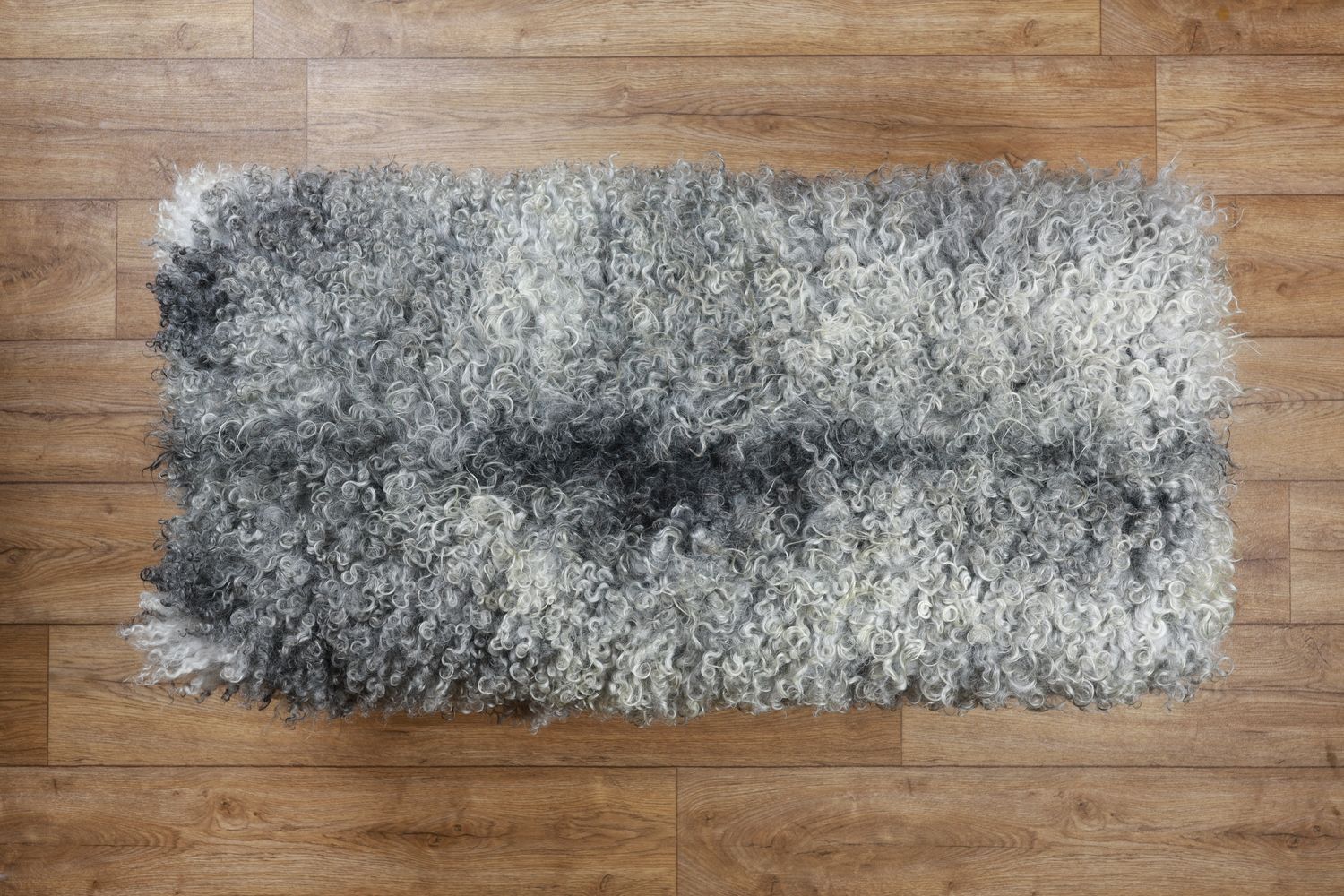 Sheepskin Bench | Gotland Grey | Large