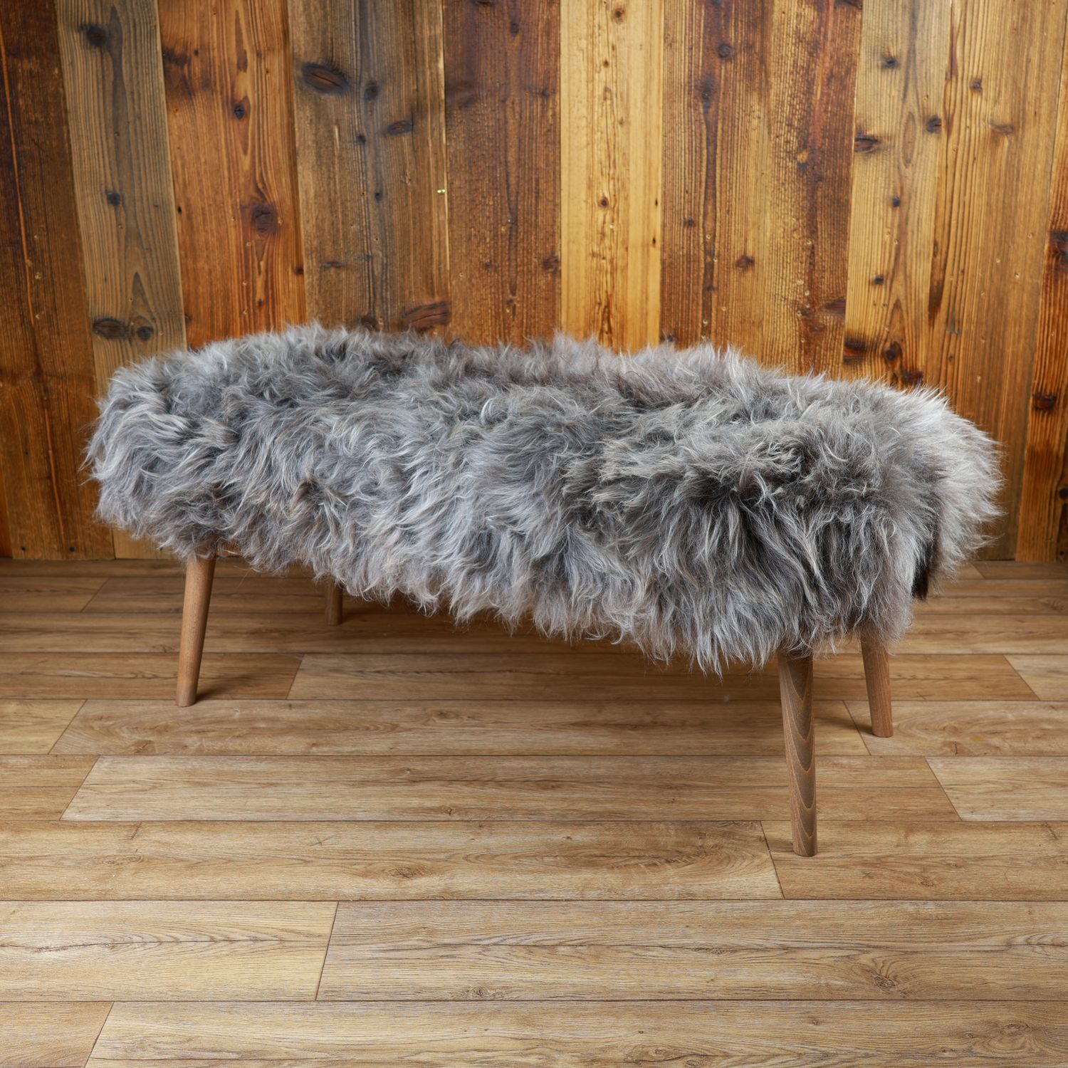 Sheepskin Bench | British Rare | Large