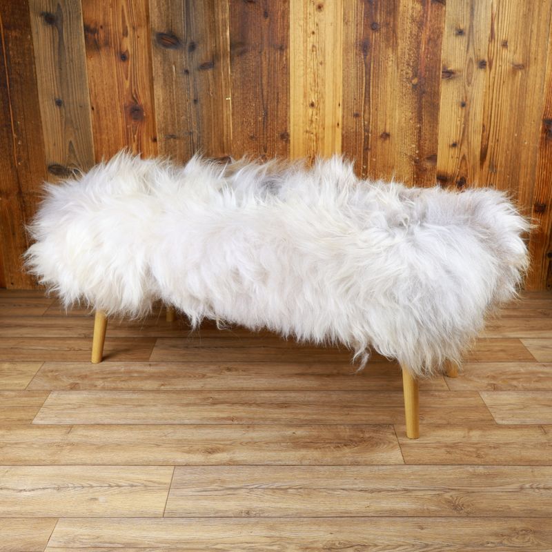 Sheepskin Bench | British Rare | Large