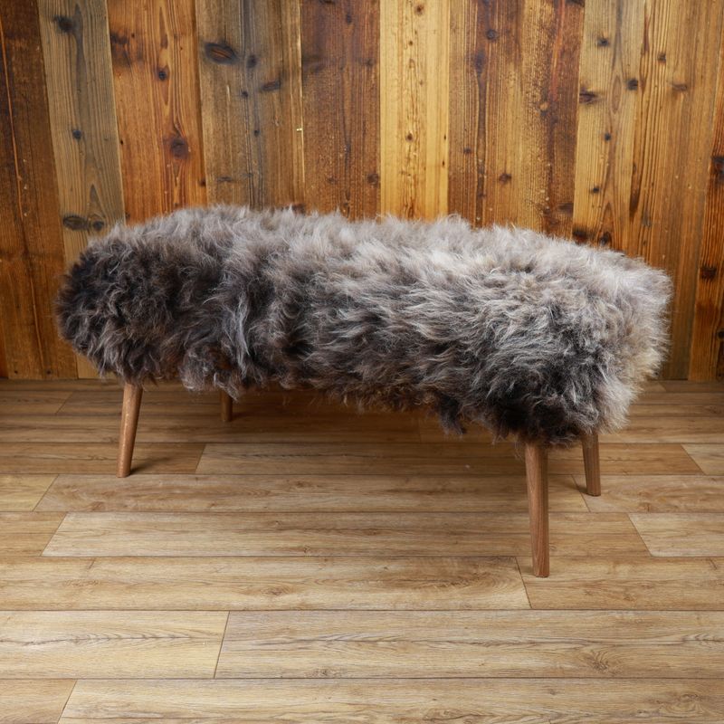 Sheepskin Bench | British Rare | Large
