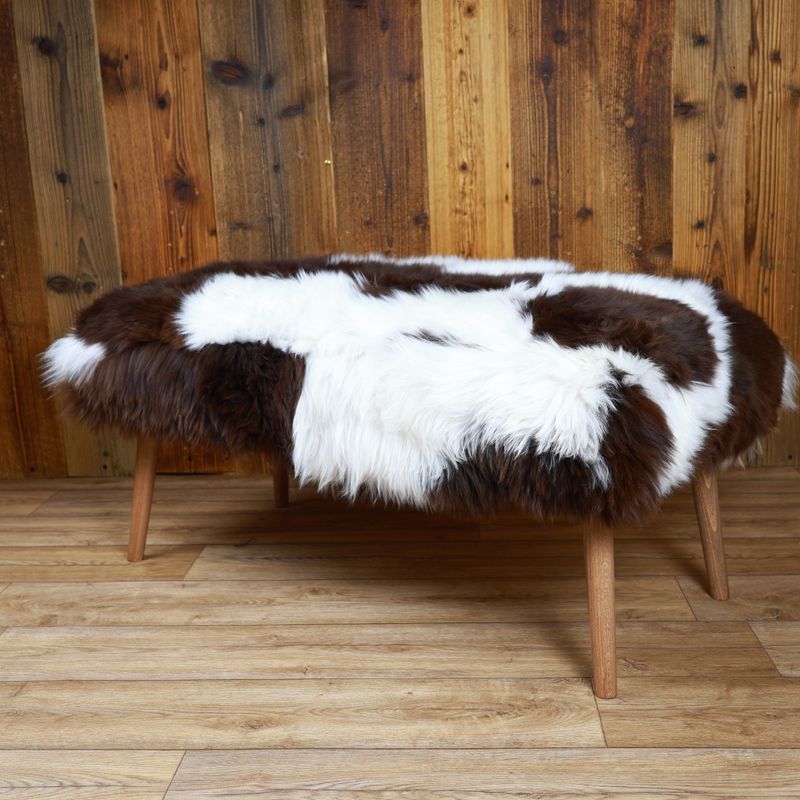 Sheepskin Bench | British Jacob | Large