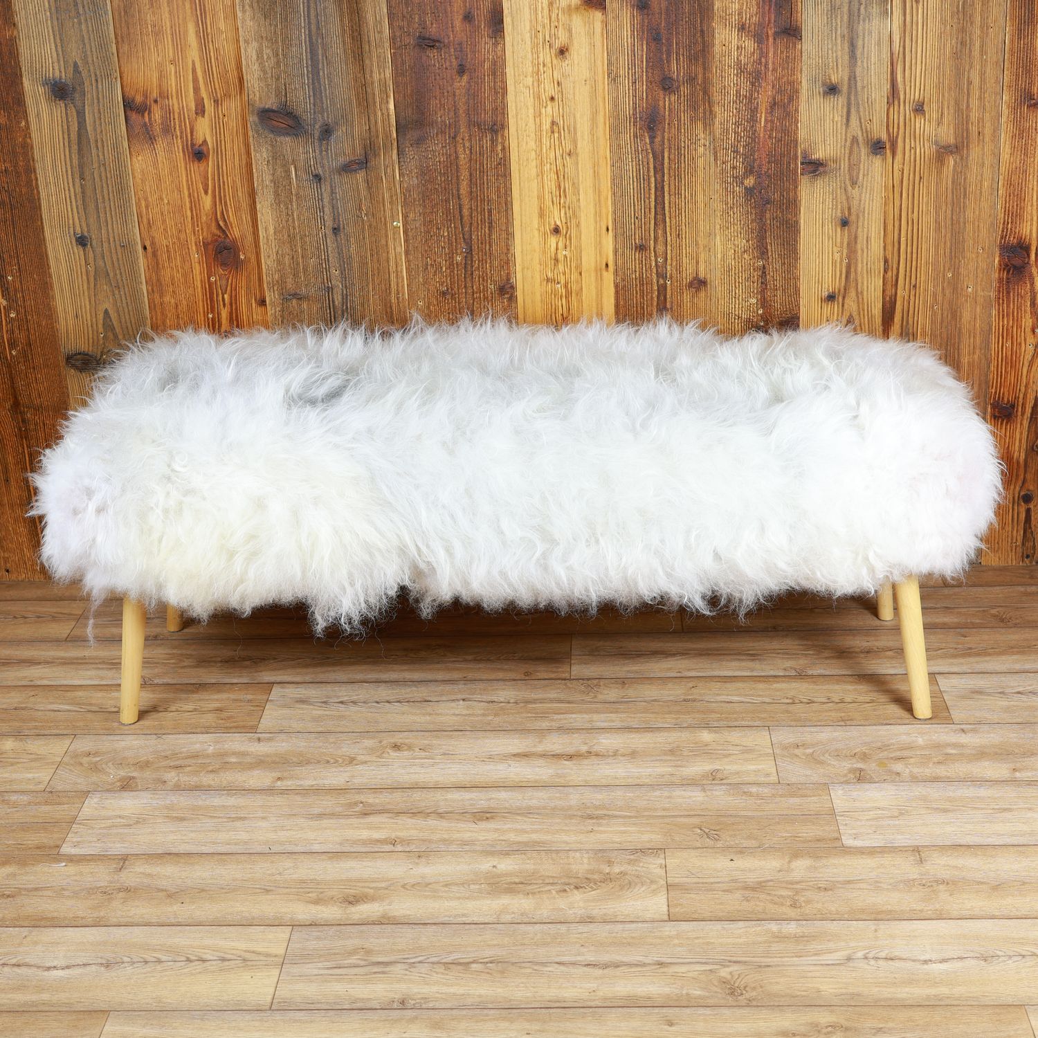 Sheepskin Bench | British Rare | Extra Large