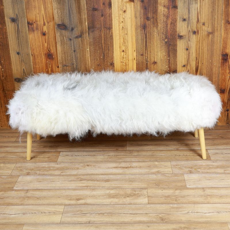 Sheepskin Bench | British Rare | Extra Large