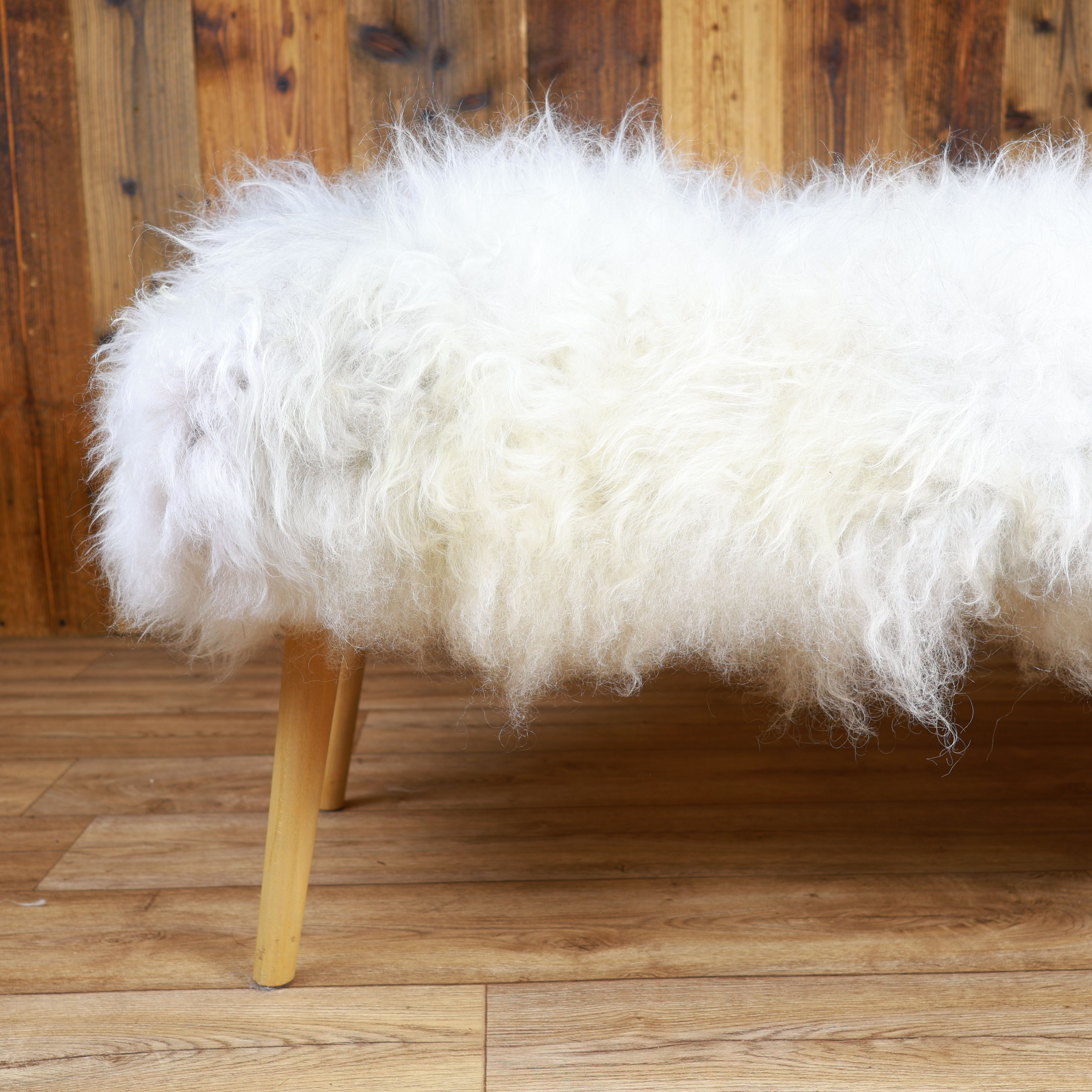 Sheepskin Bench | British Rare | Extra Large
