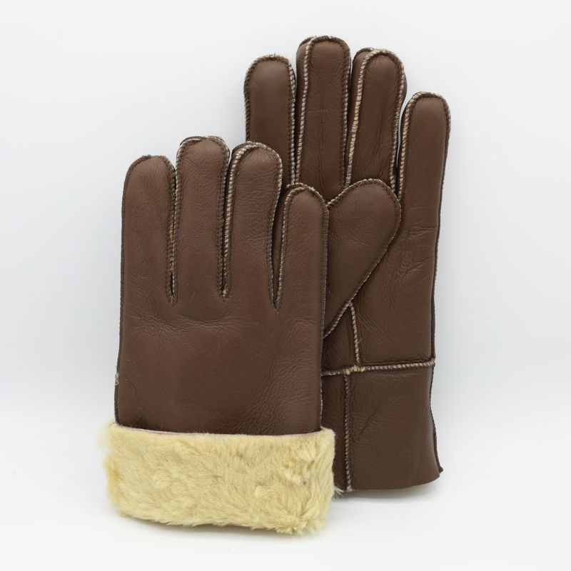Sheepskin Leather Gloves
