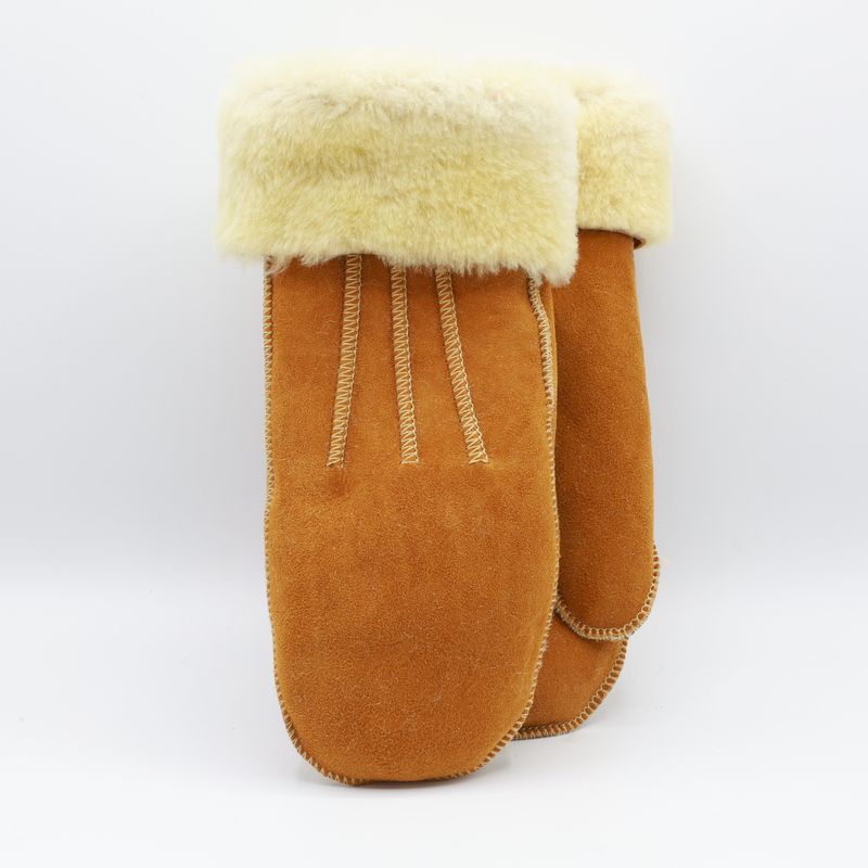 Sheepskin Mittens