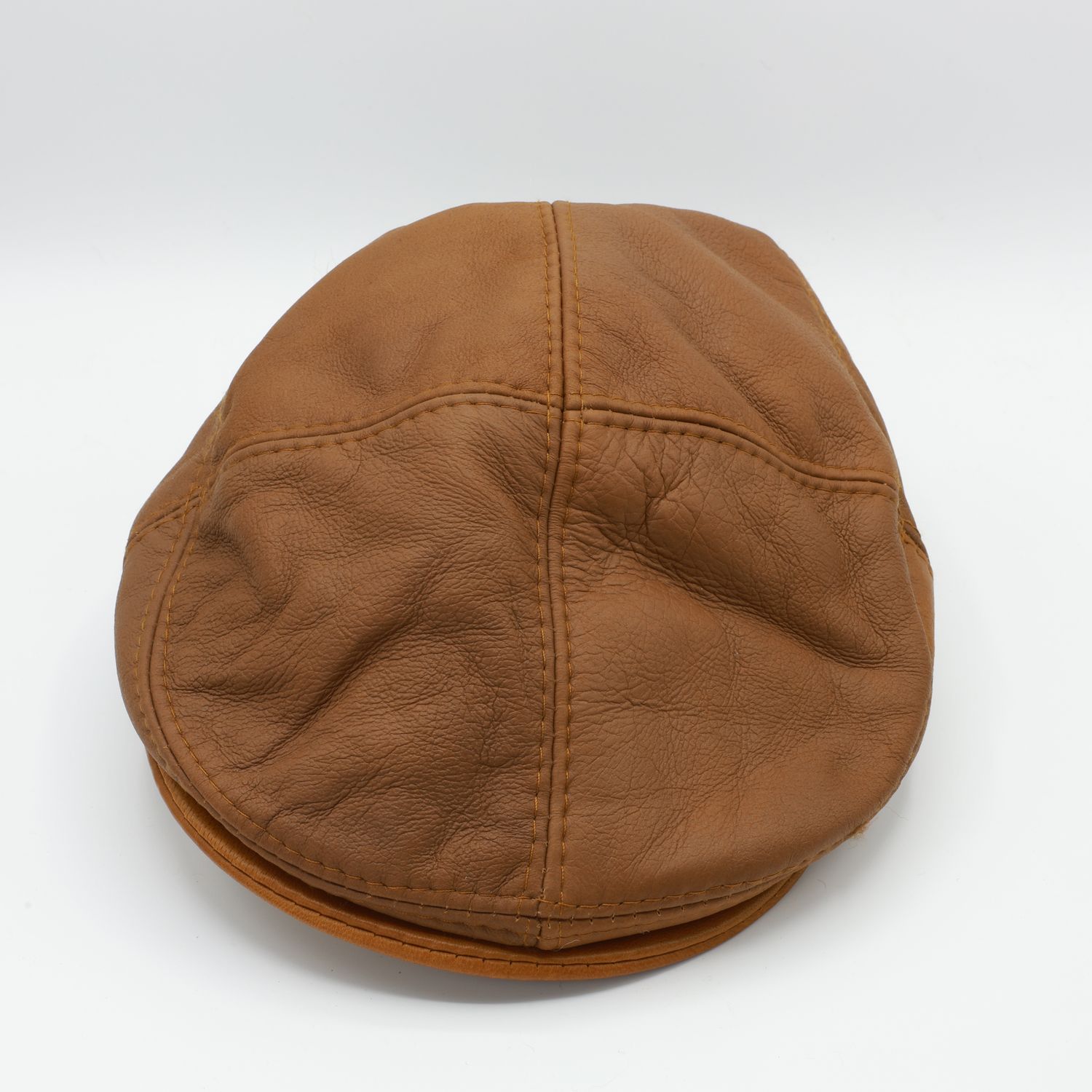 Sheepskin Leather Cap Sheepskin Leather Cap