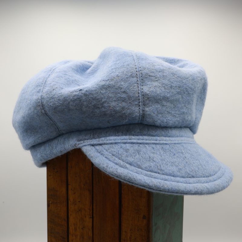 Baker Hat | Light Blue | 100% Wool