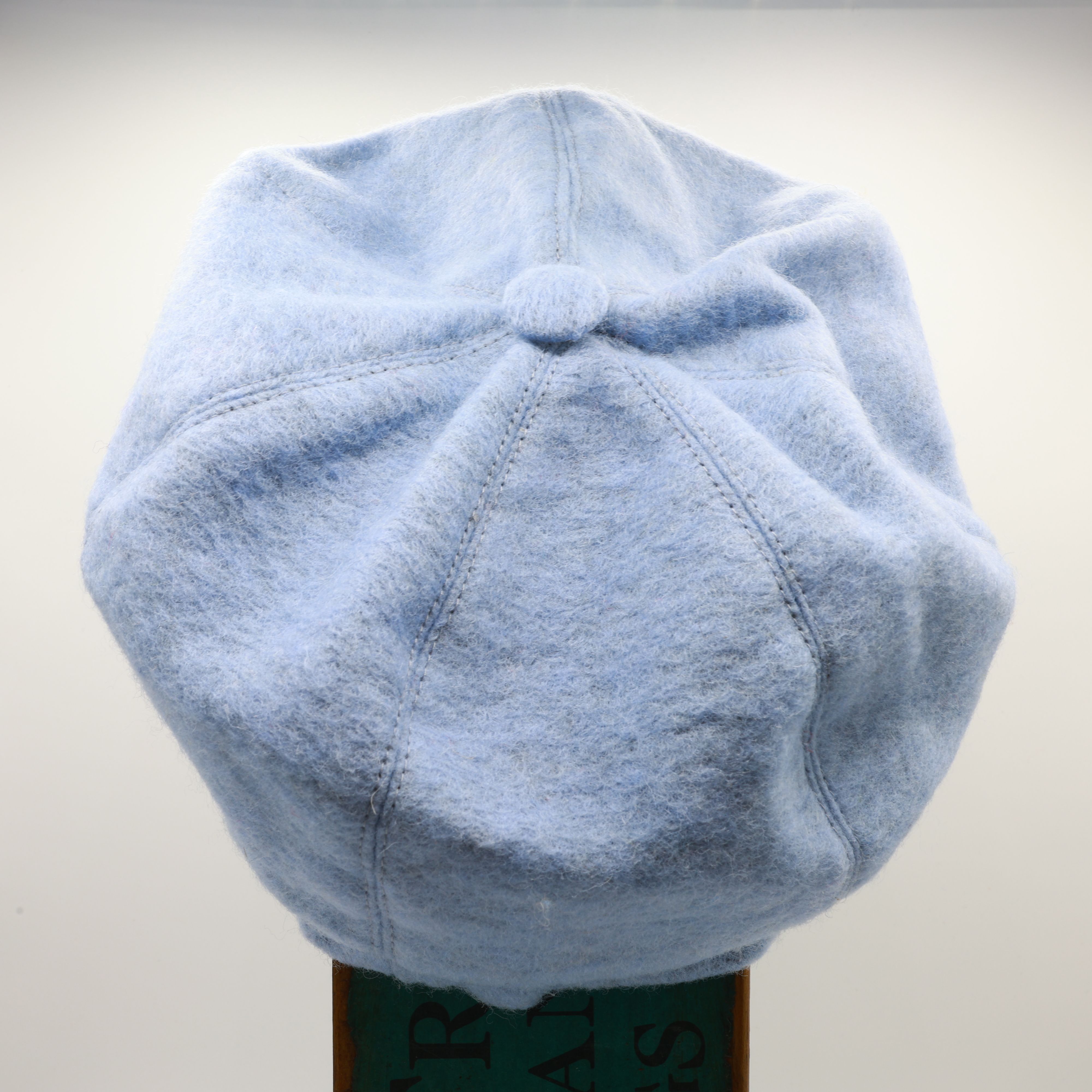 Baker Hat | Light Blue | 100% Wool