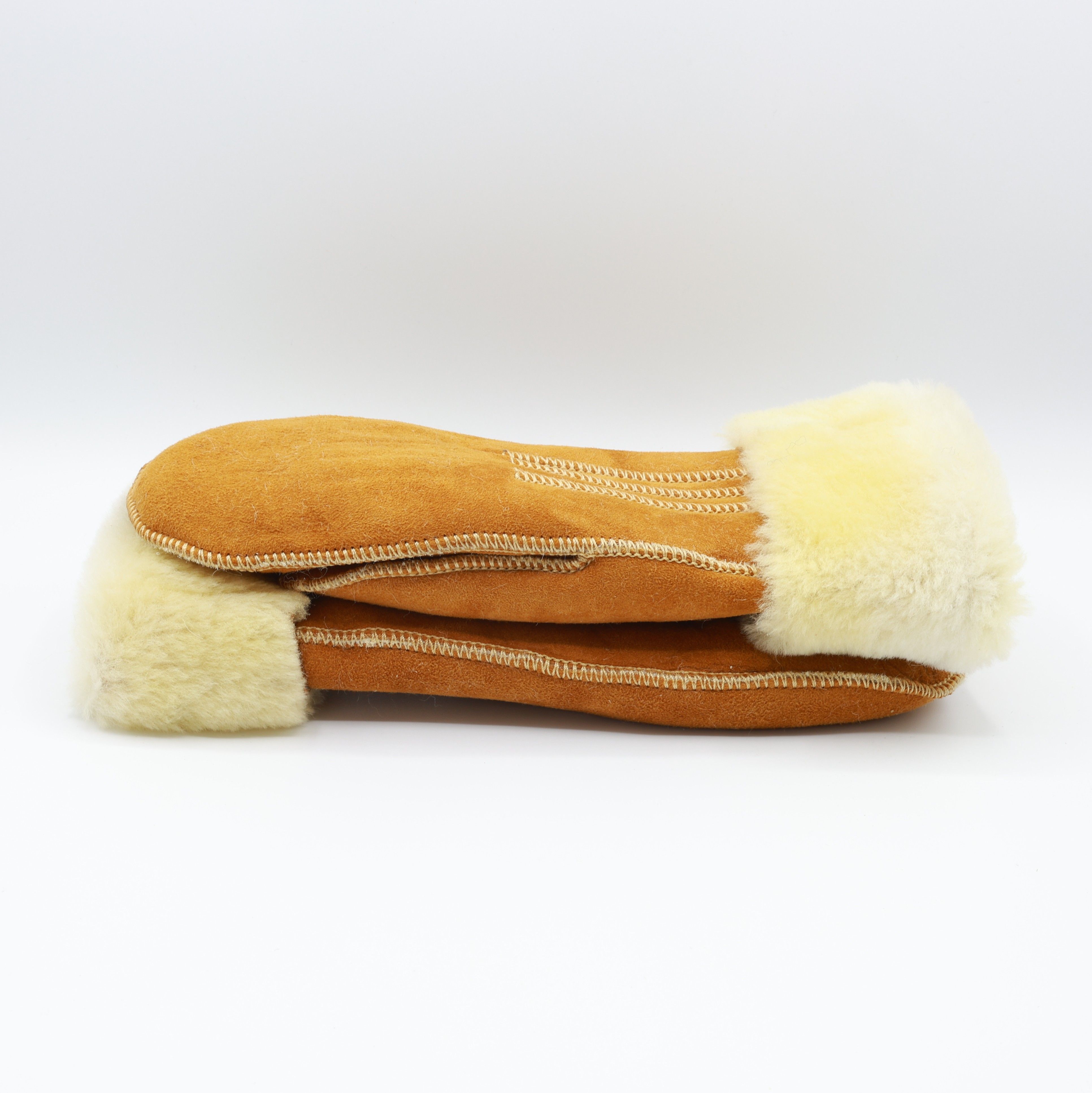 Sheepskin Mittens