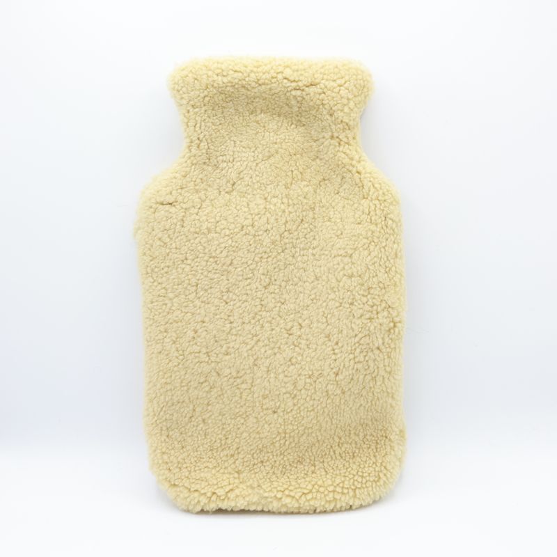 Sheepskin Hot Water Bottle Cover