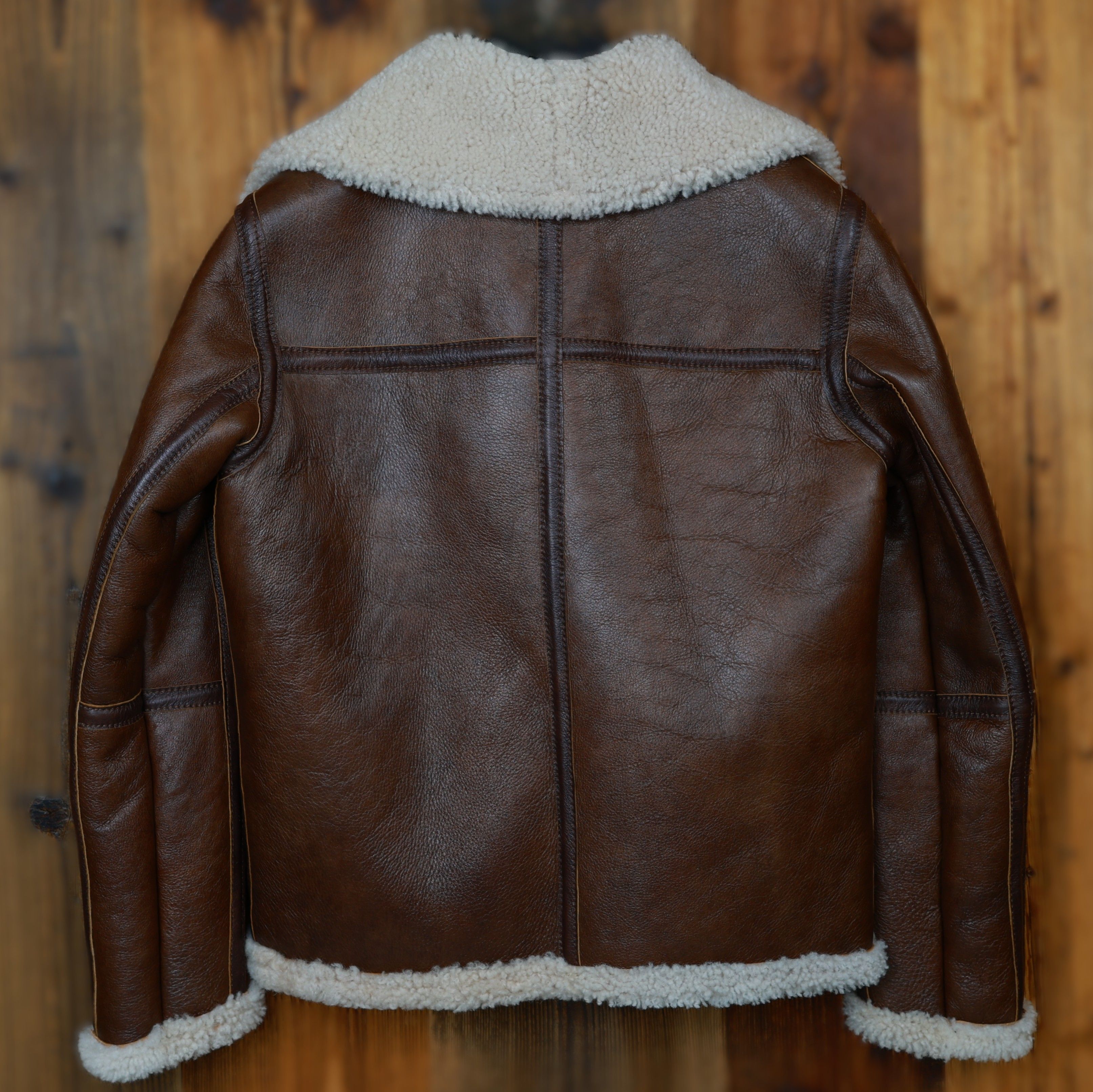 RAF Style Flying Jacket | 100% Sheepskin