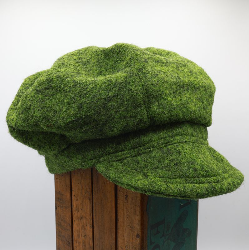 Baker Hat | Forest Green | 100% Wool