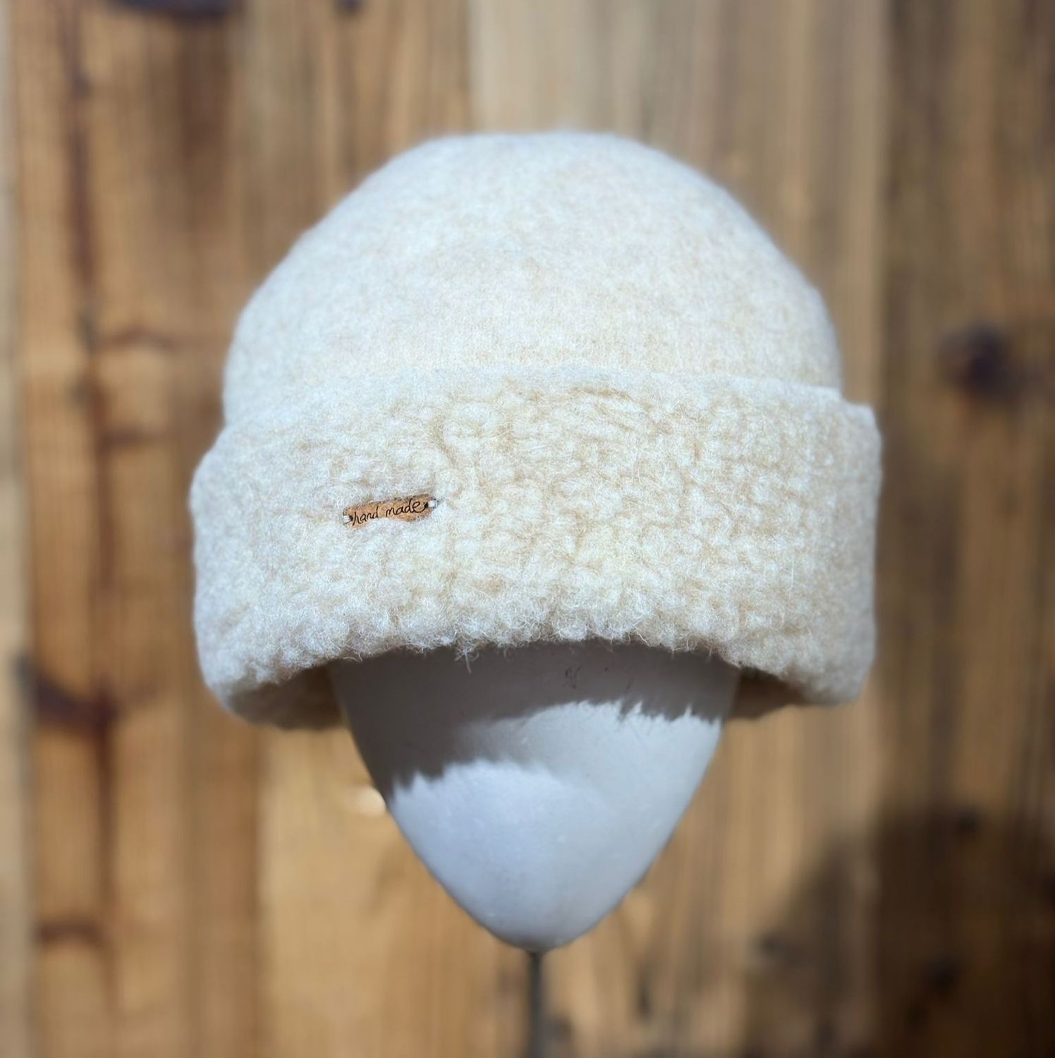 Wool Hat | Cream | One Size