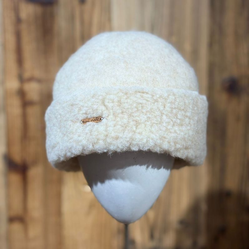 Wool Hat | Cream | One Size