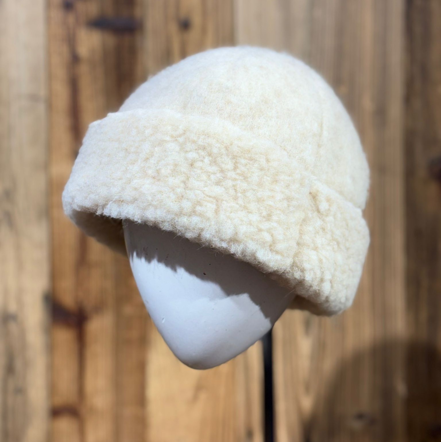 Wool Hat | Cream | One Size