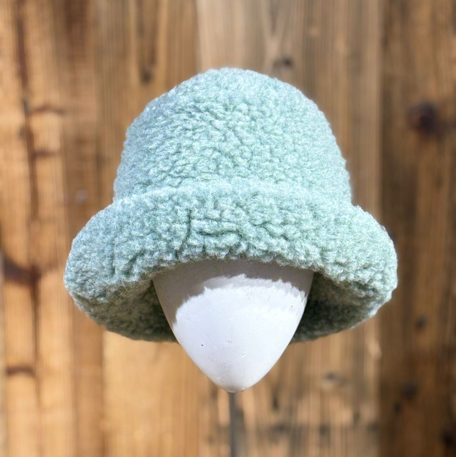 Bucket Hat | Mint Green | One Size