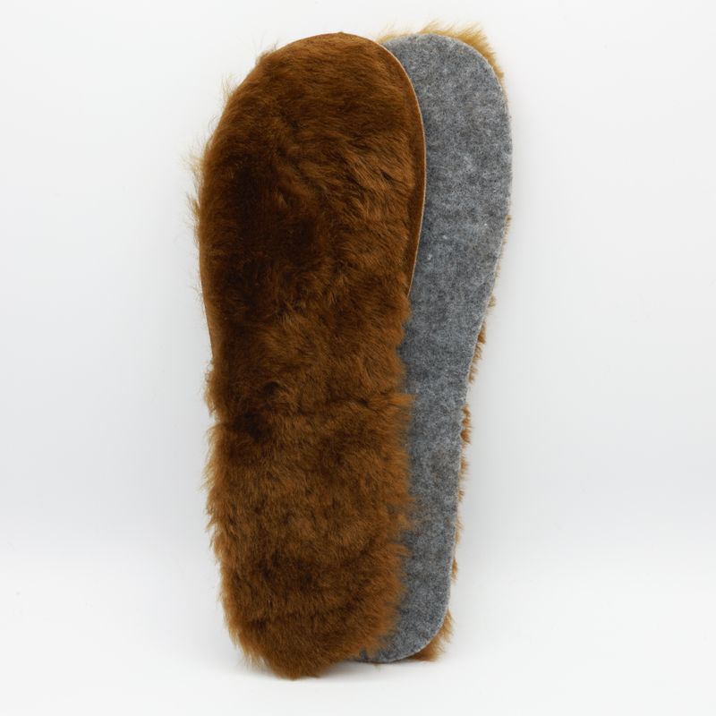 Sheepskin insoles