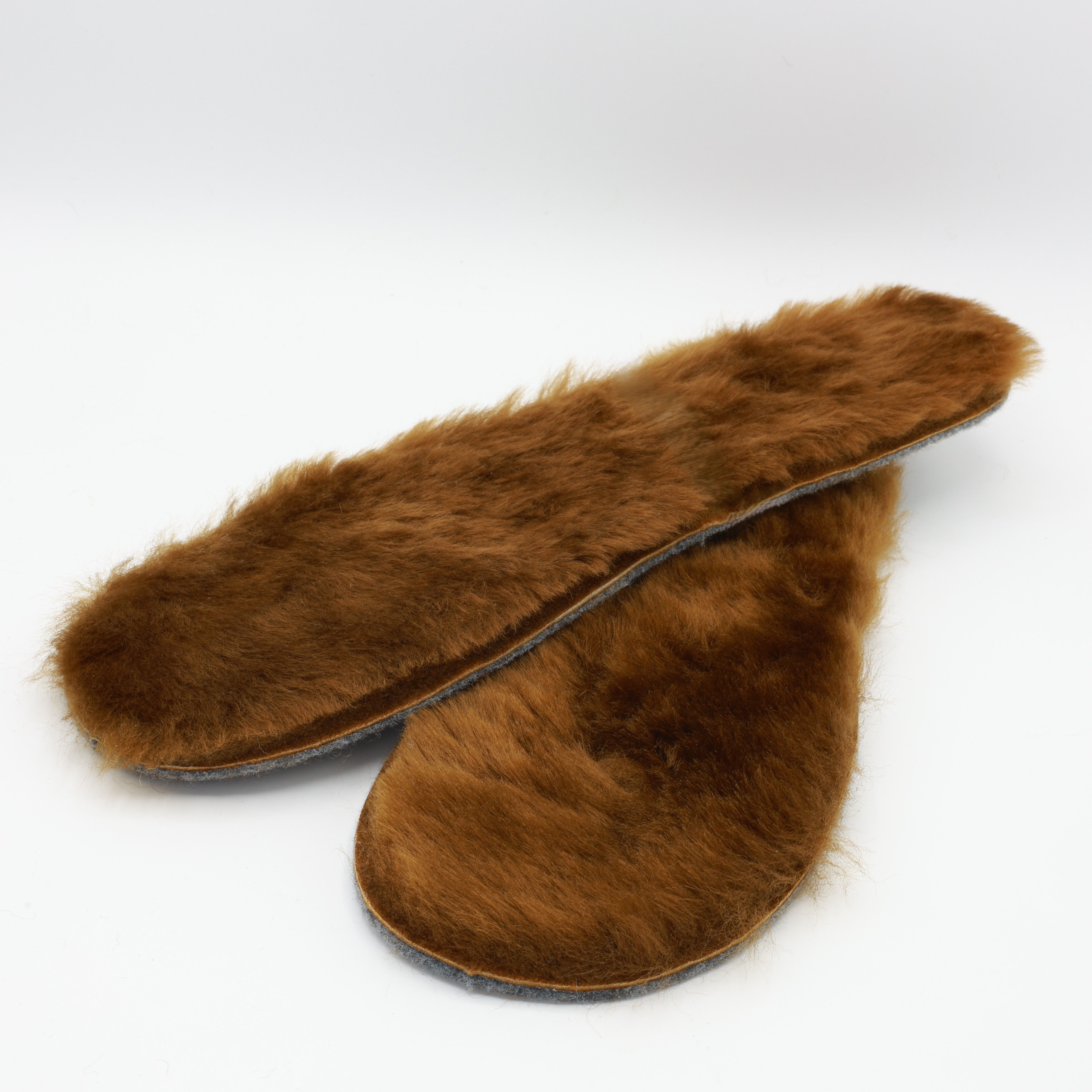 Sheepskin insoles