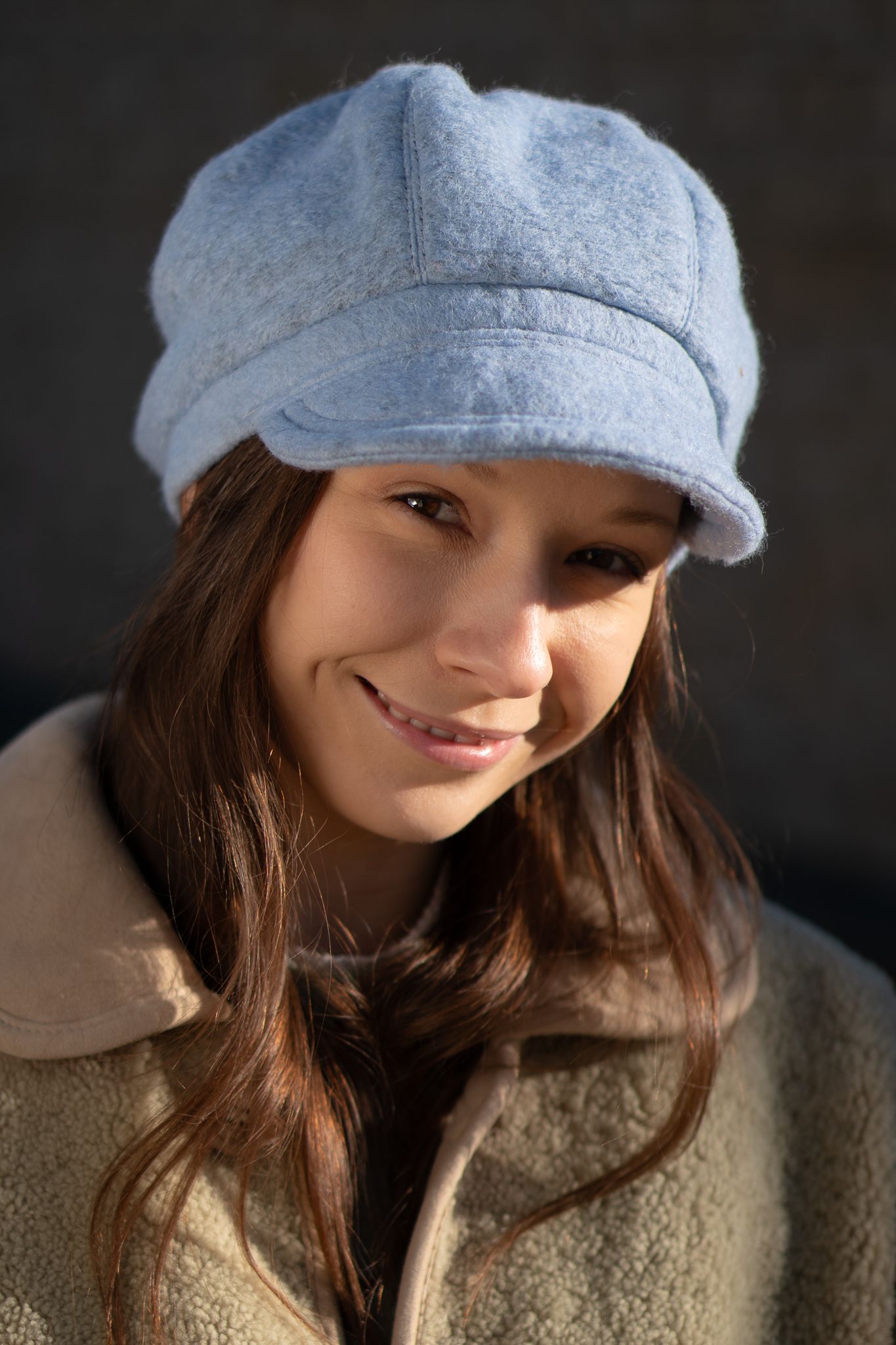 Baker Hat | Light Blue | 100% Wool