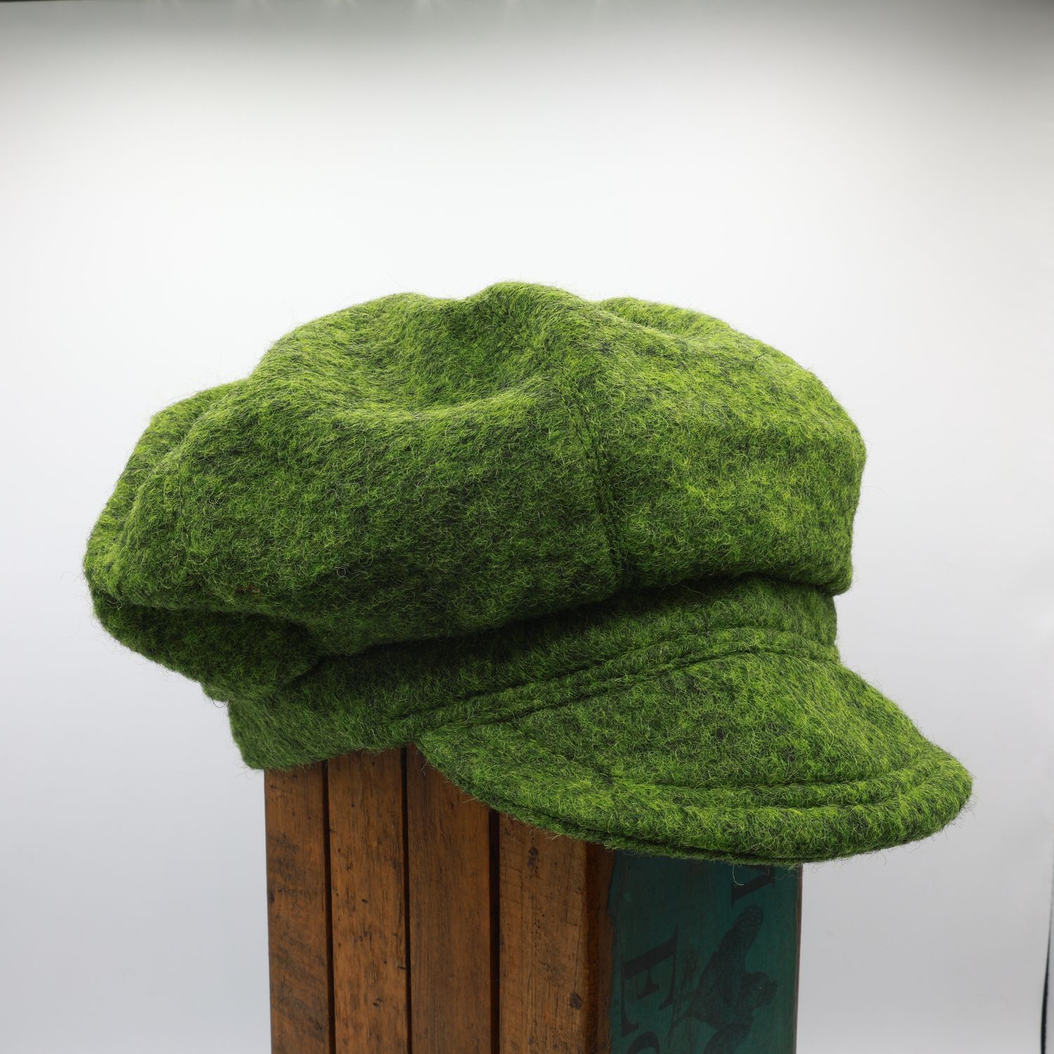Baker Hat | Forest Green | 100% Wool