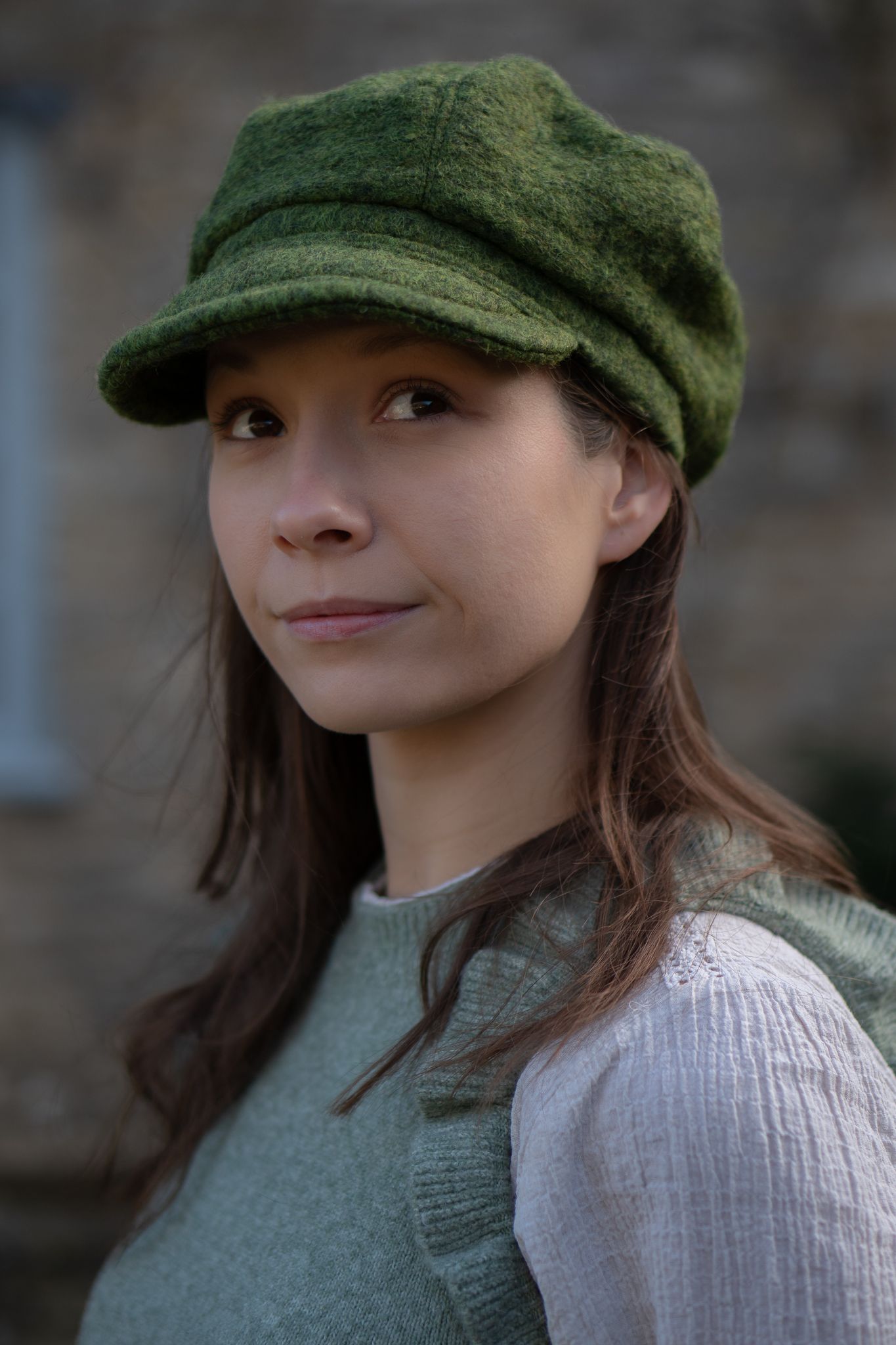 Baker Hat | Forest Green | 100% Wool