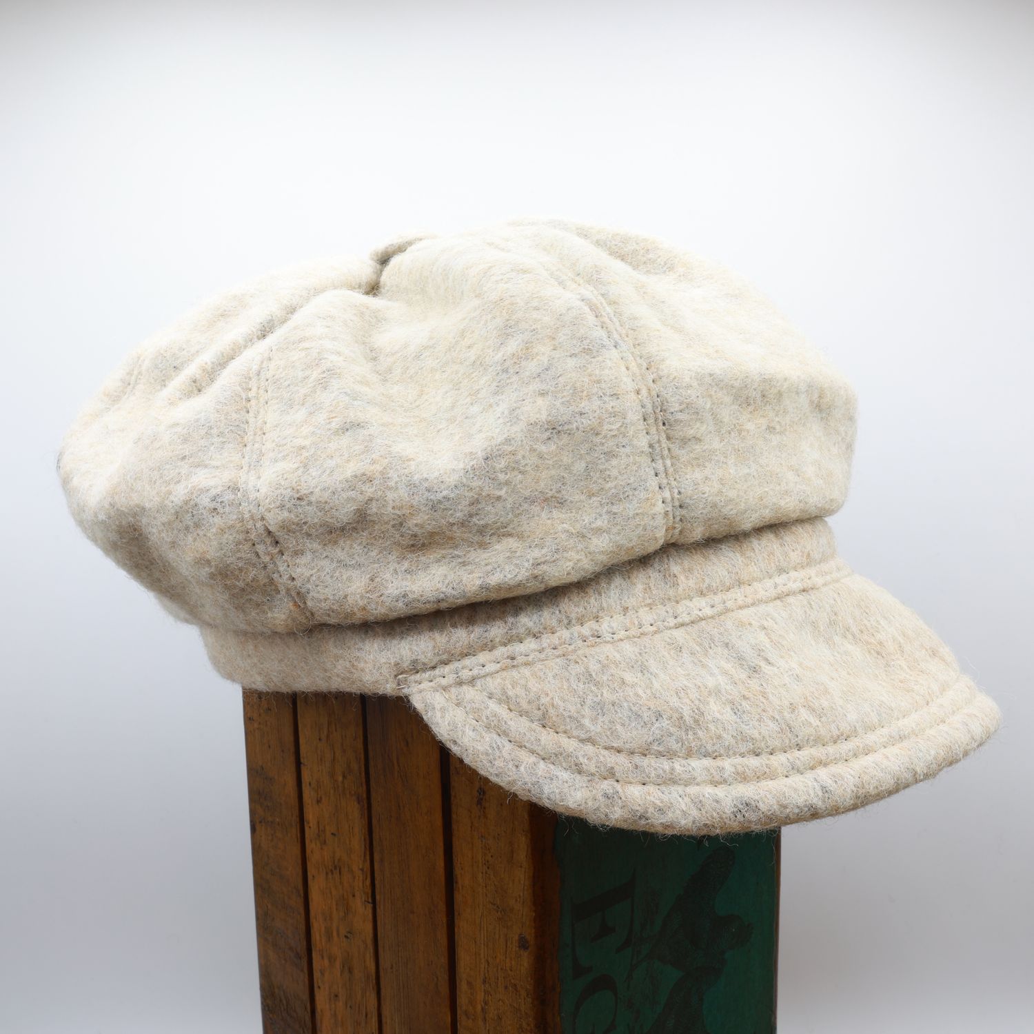 Baker Hat | Beige | 100% Wool
