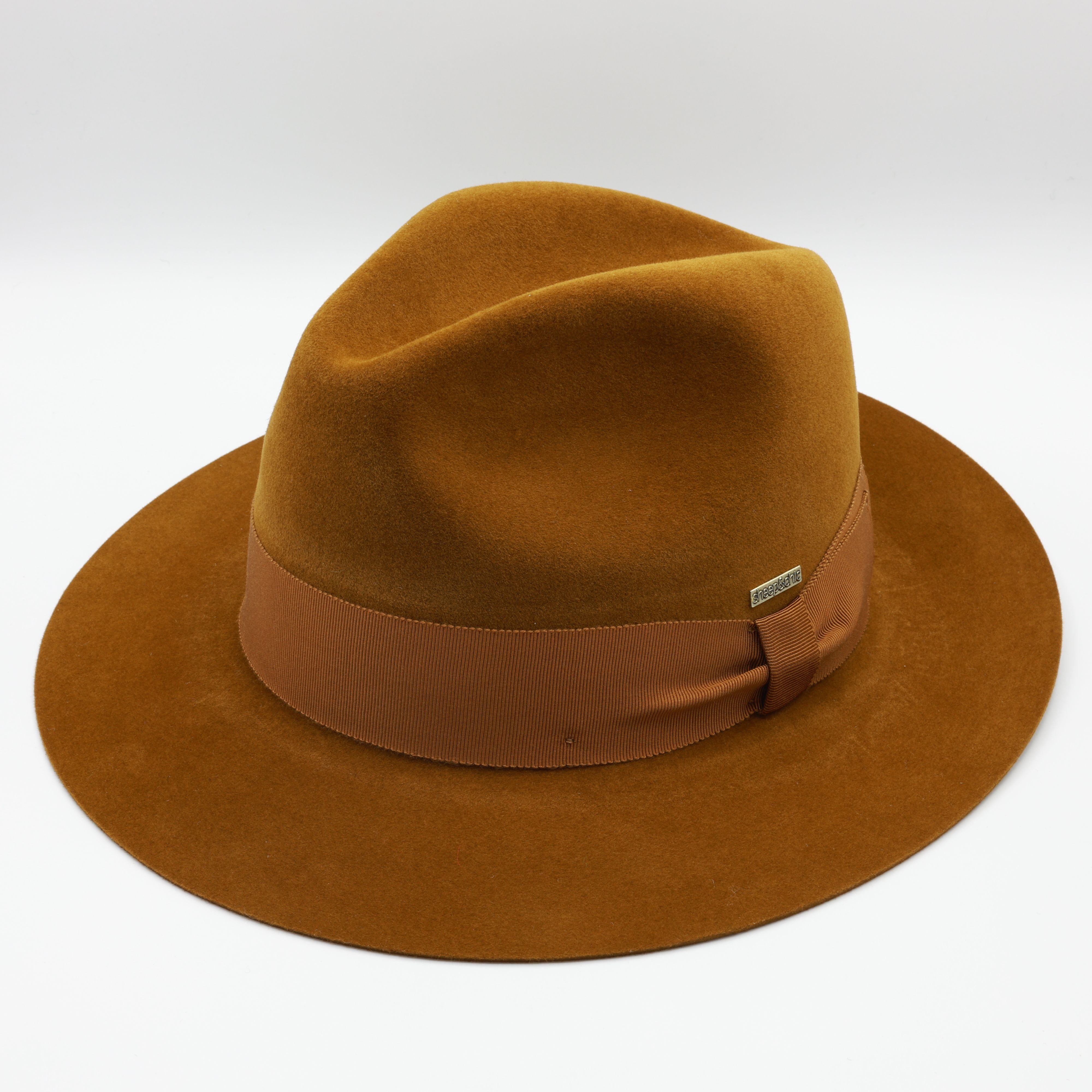 Fedora W | Camel Brown