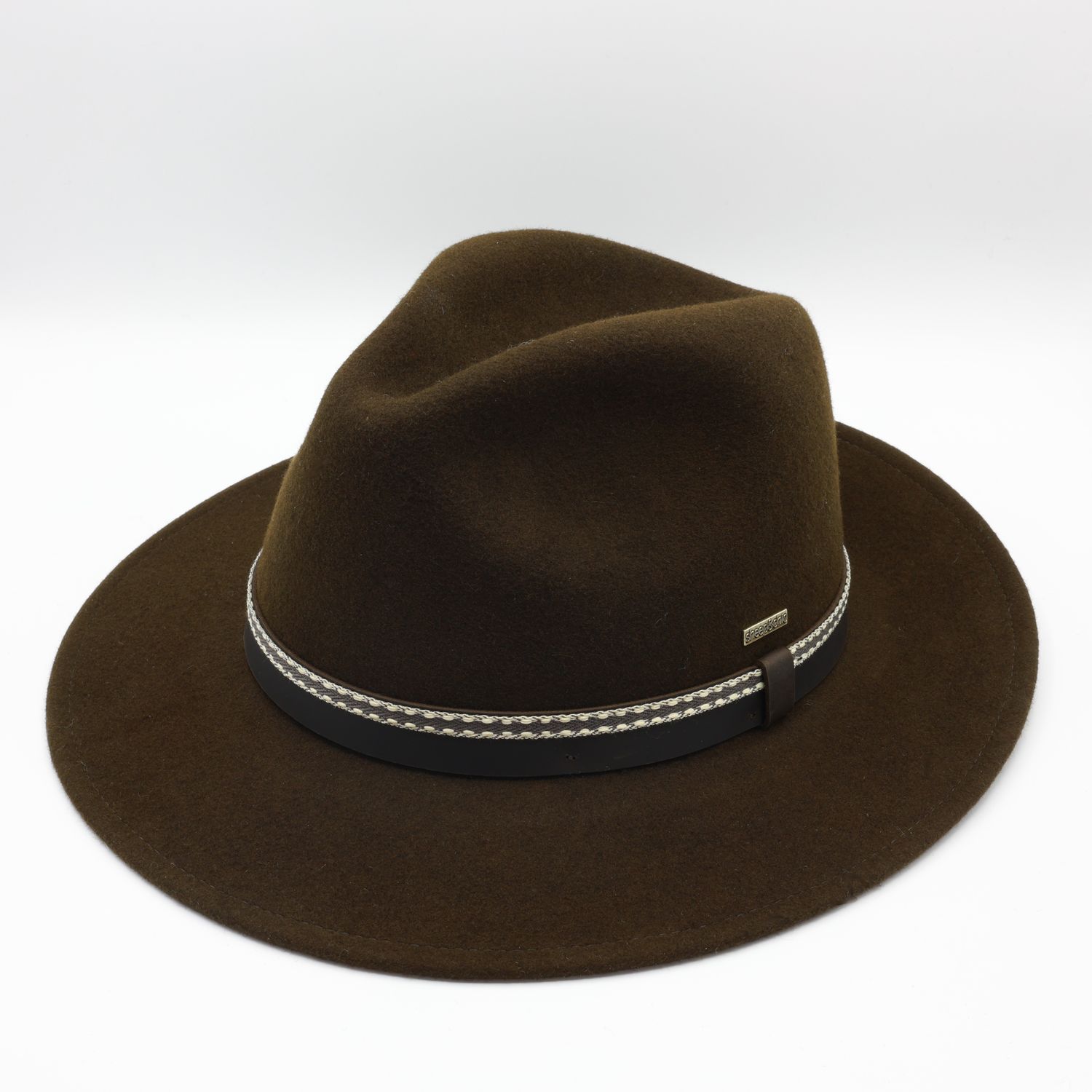 Fede | Brown | Wider Brim