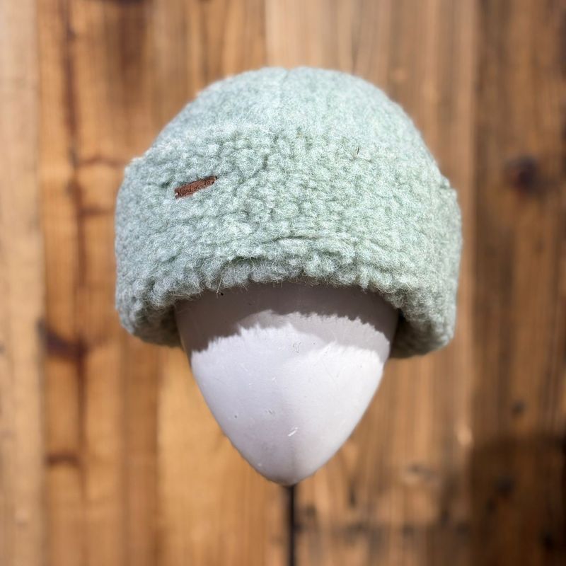 Wool Hat | Mint Green | One Size
