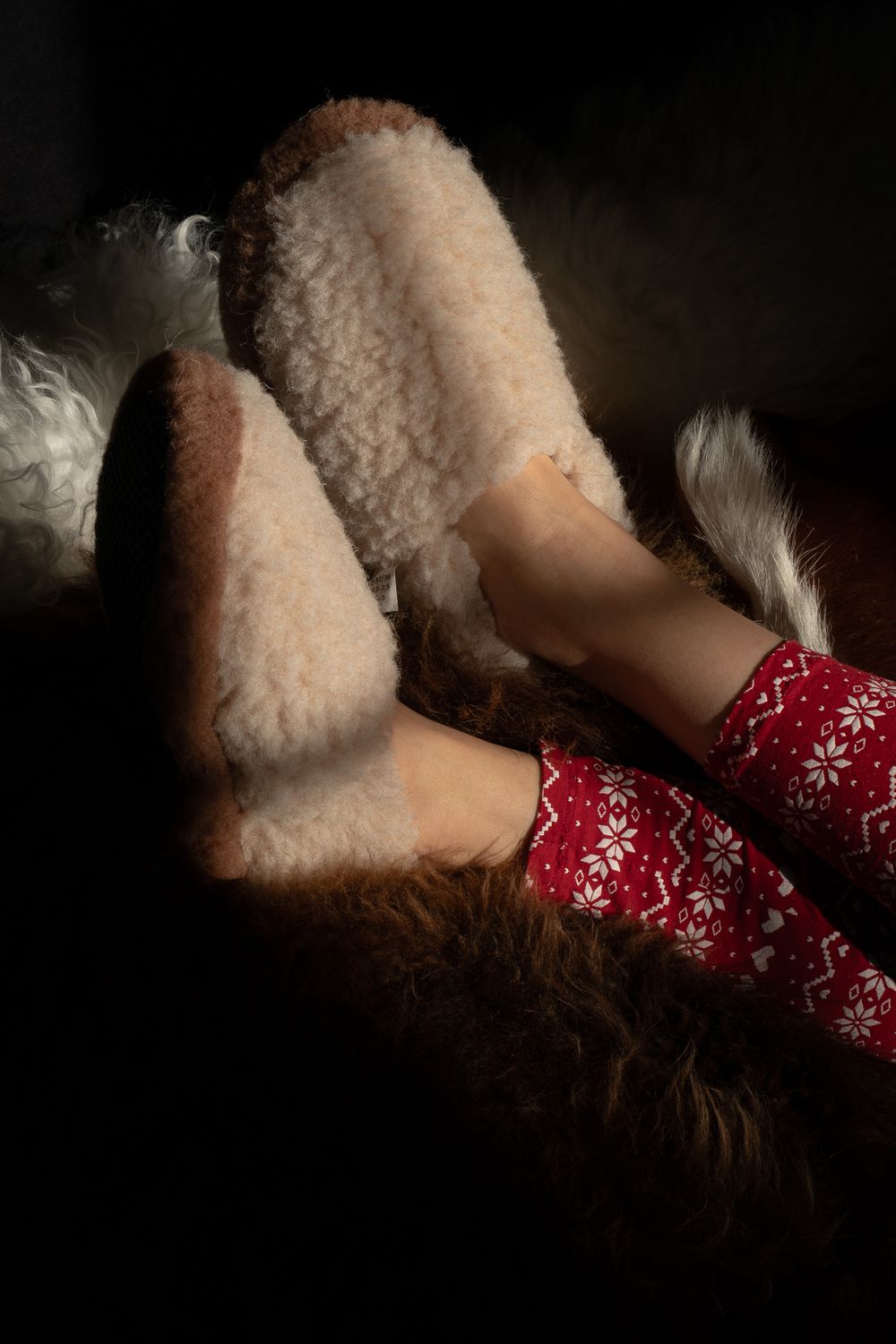 Cosy Cloud | Beige | 100% Wool