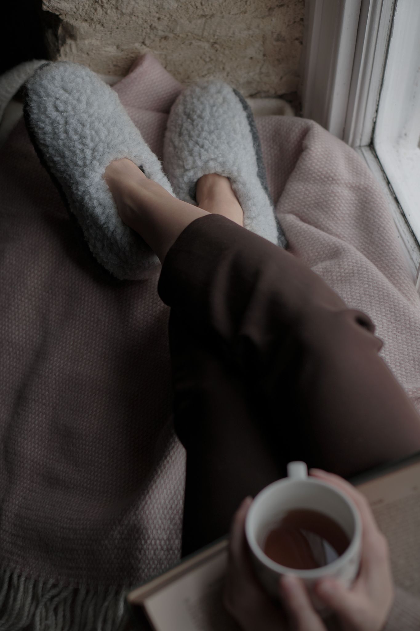 Cosy Cloud | Grey | 100% Wool