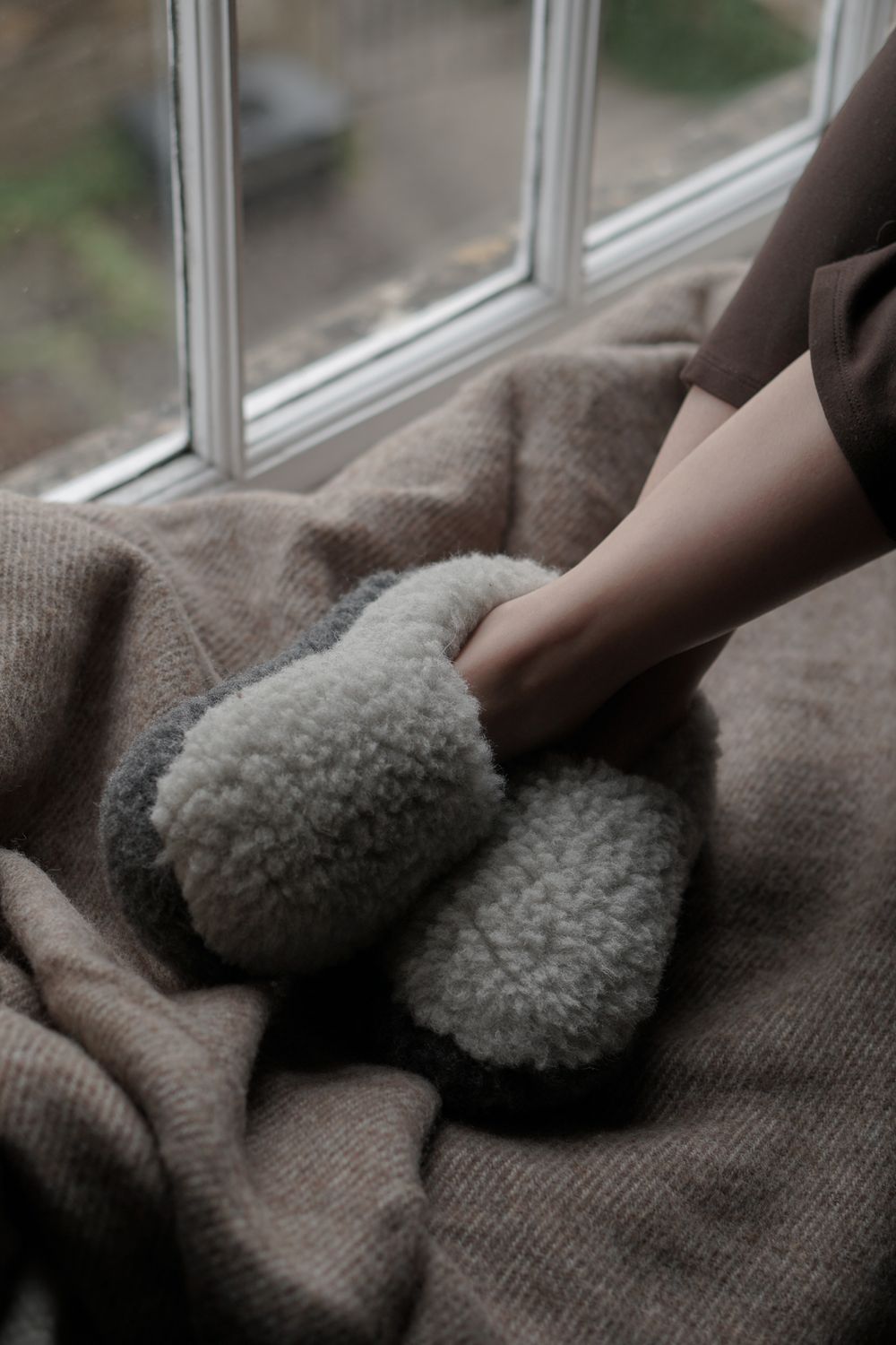 Cosy Cloud | Grey | 100% Wool