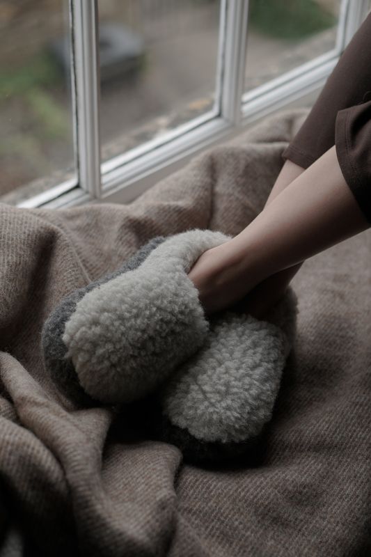 Cosy Cloud | Grey | 100% Wool Cosy Cloud | Grey | 100% Wool
