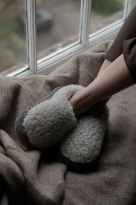 Cosy Cloud | Grey | 100% Wool