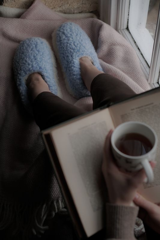 Cosy Cloud | Light Blue | 100% Wool Cosy Cloud | Light Blue | 100% Wool