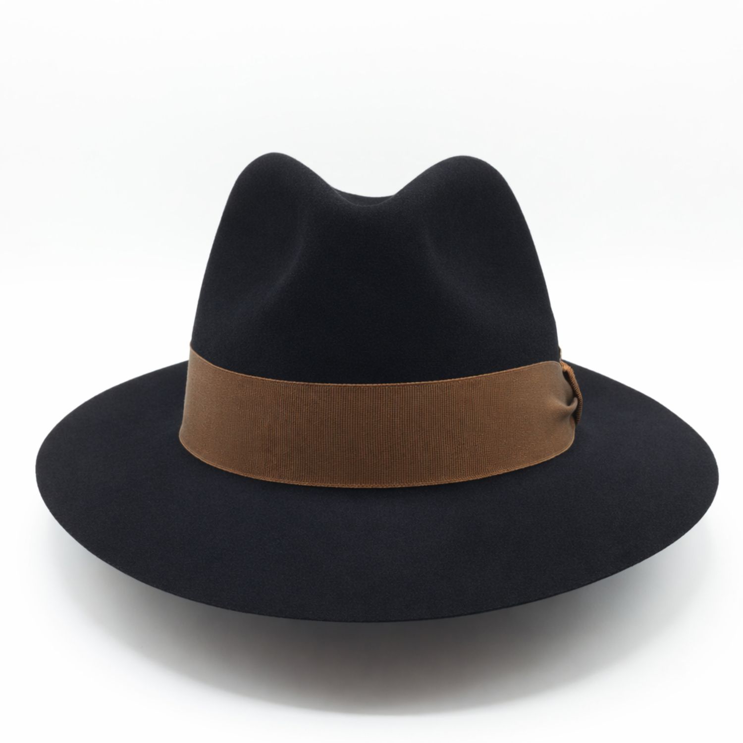 Fedora | Black | Brown Band