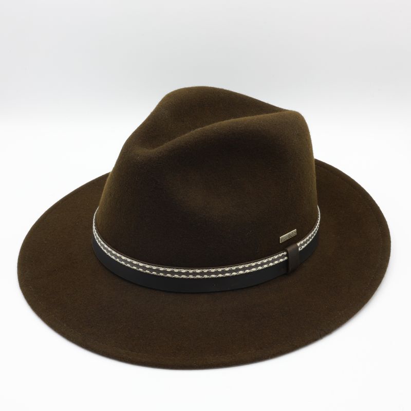Fede | Brown | Wider Brim