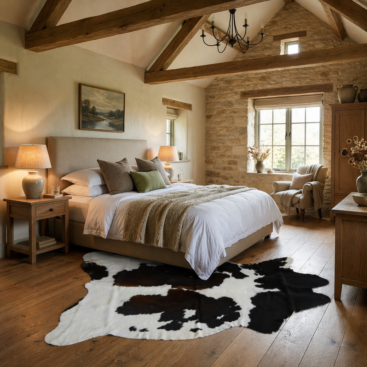 Tri Colour | 210cm x 185cm