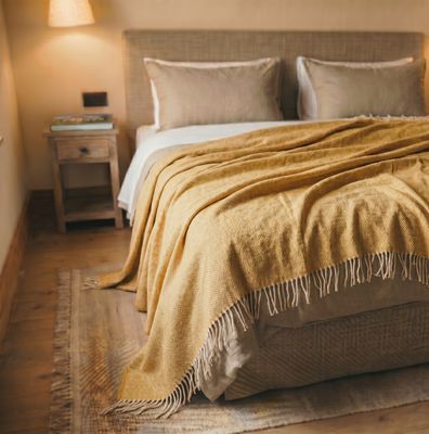 Yellow | Classic Weight | Straight Weave Yellow | Classic Weight | Straight Weave