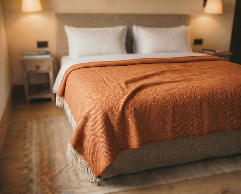 Maple | Classic Weight | Diamond Weave