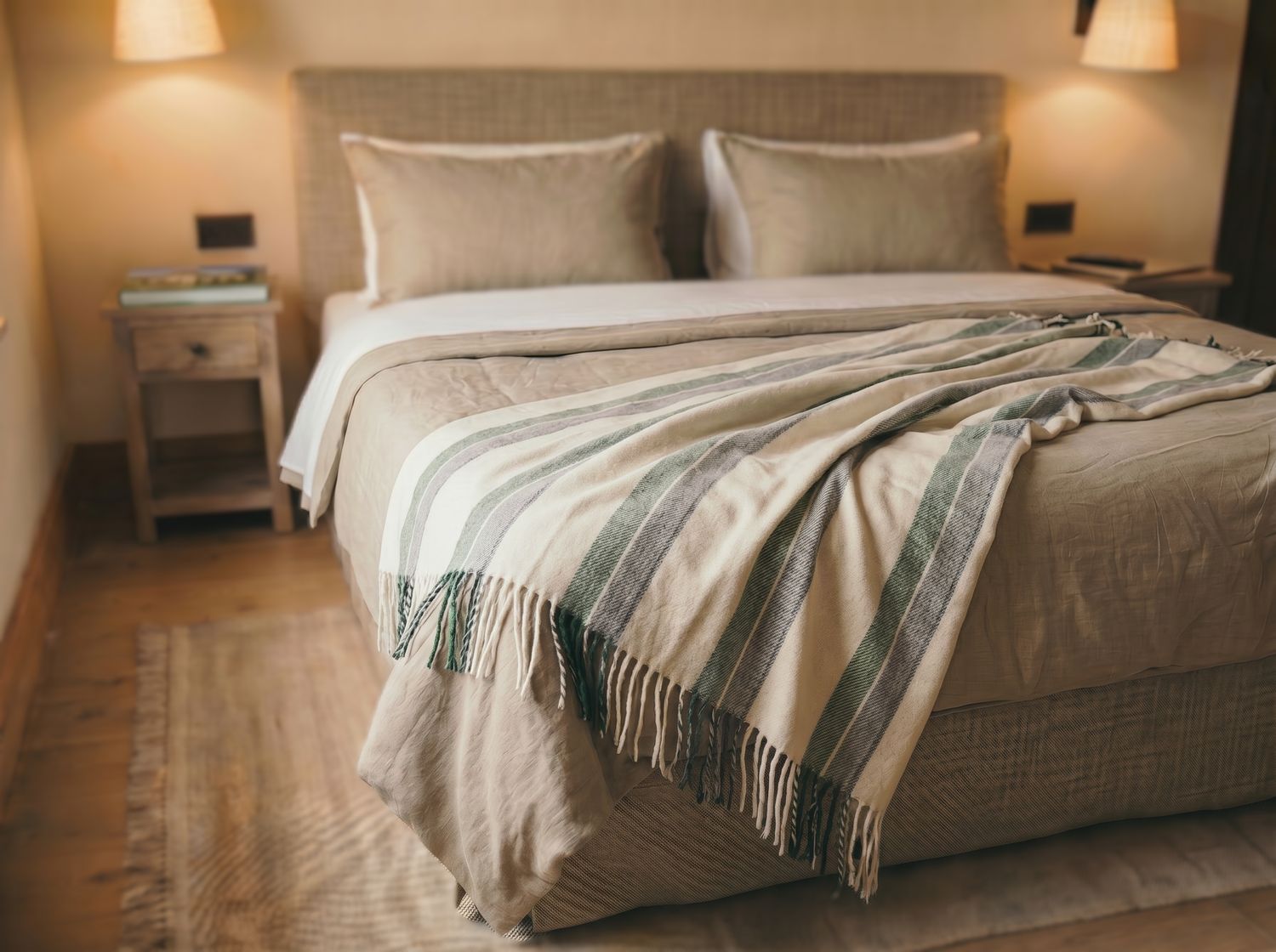 Summer Stripe | Classic Weight | Diagonal Weave