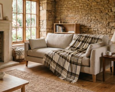 Cotswold Check | Classic Weight | Diagonal Weave Cotswold Check | Classic Weight | Diagonal Weave