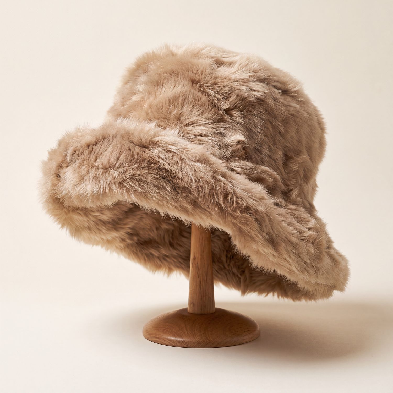 Toscana Shearling | Bucket Hat | Large Toscana Shearling | Bucket Hat | Large
