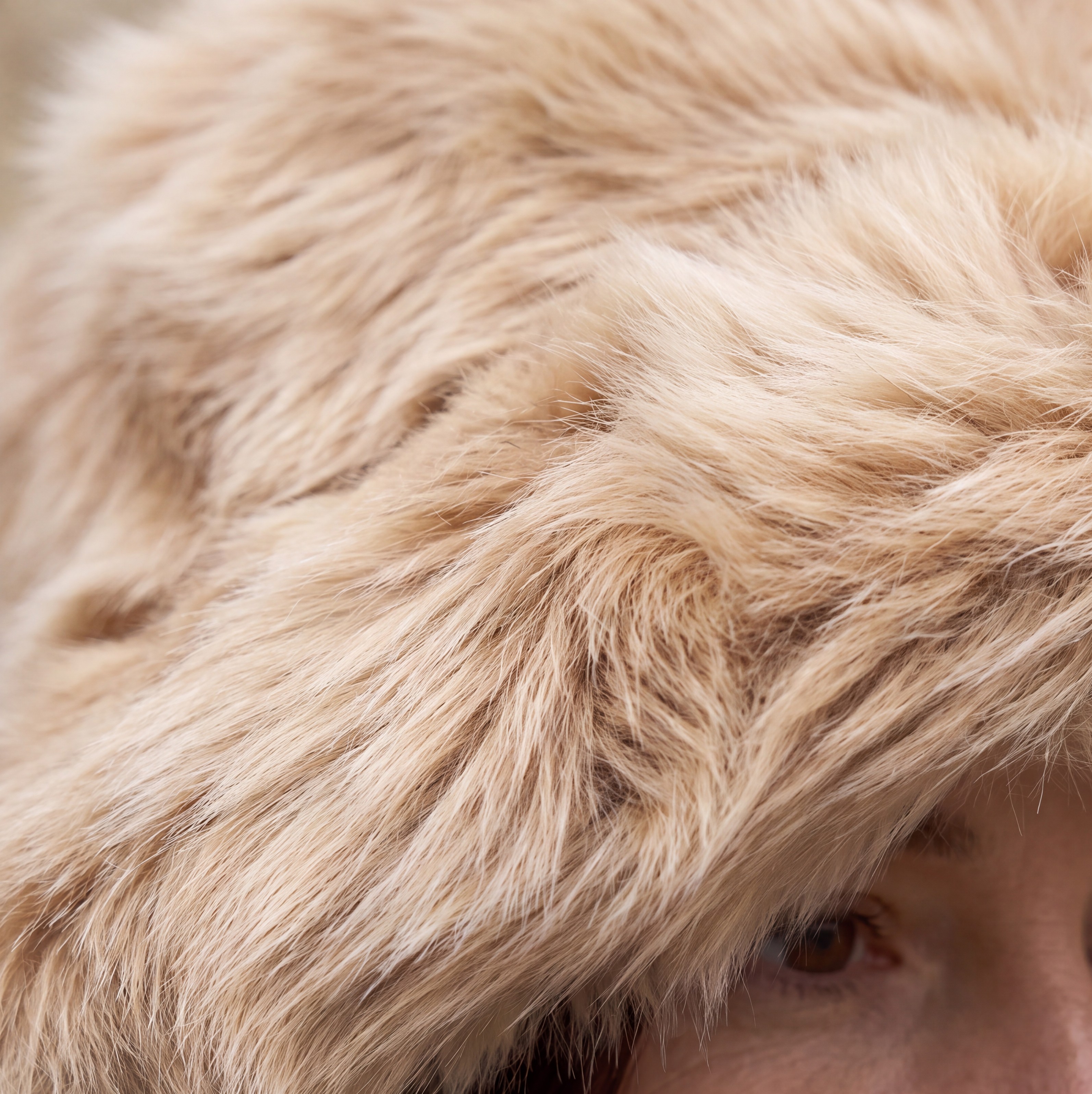 Toscana Shearling | Bucket Hat | Large