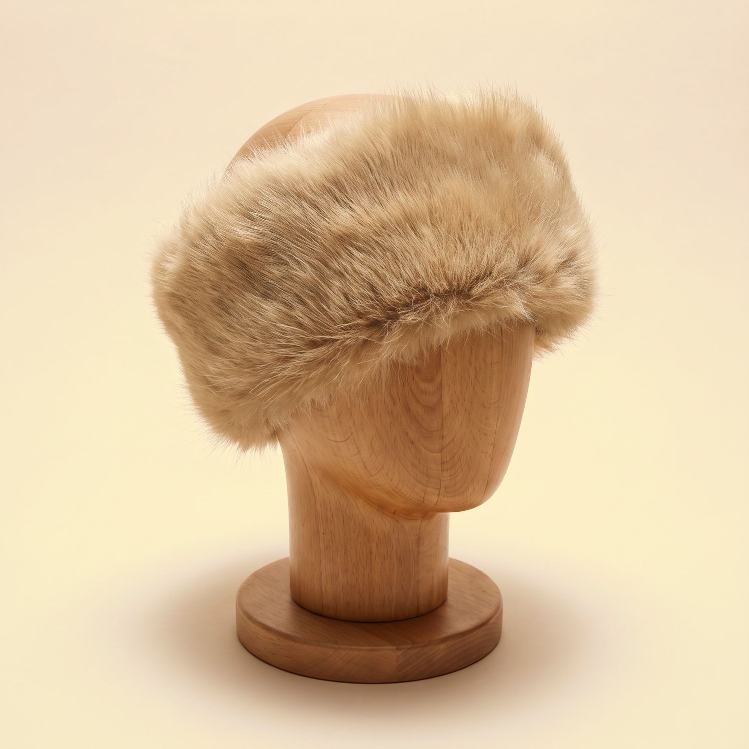 Natural Beige Toscana | Shearling Headband Natural Beige Toscana | Shearling Headband