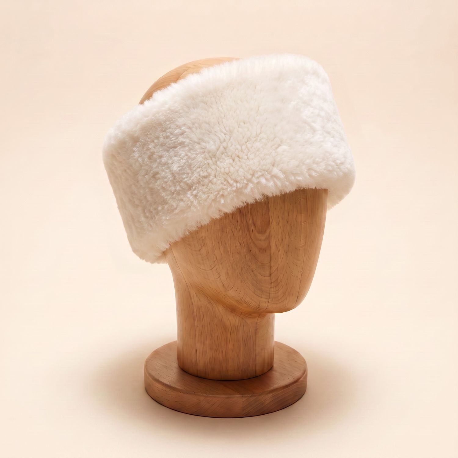 Cream | Shearling Headband Cream | Shearling Headband