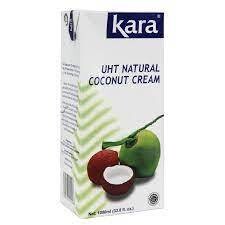 1 Litre Kara coconut cream