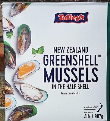 1 Kg New Zealand Mussels