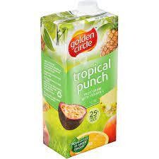 TROPICAL FRUIT PUNCH